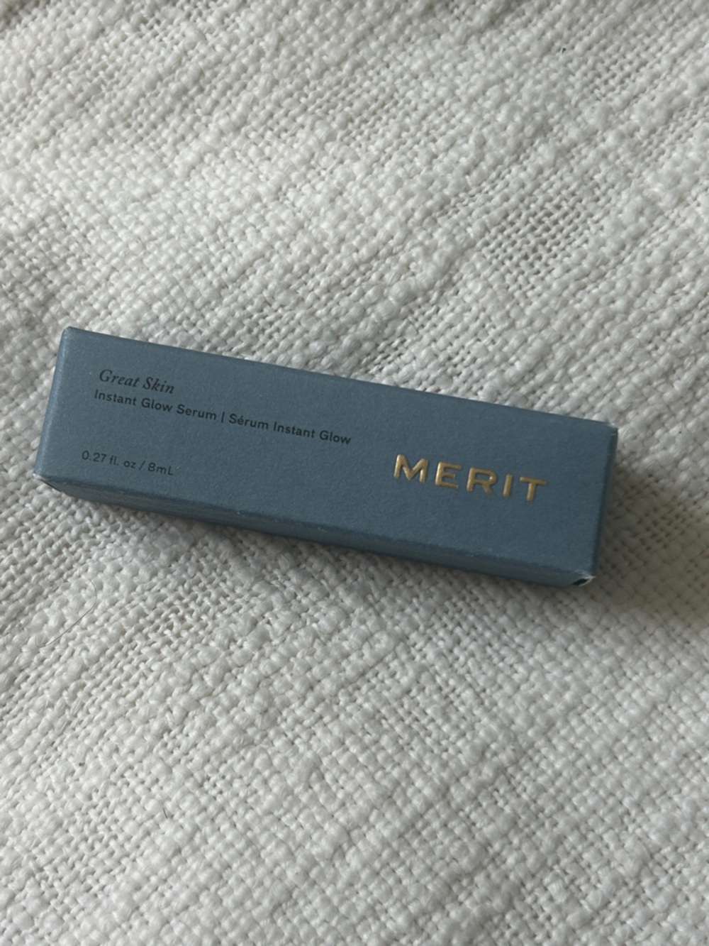 ⭐️5 for $20 - New Merit Great Skin Instant Glow Serum Sample .27oz